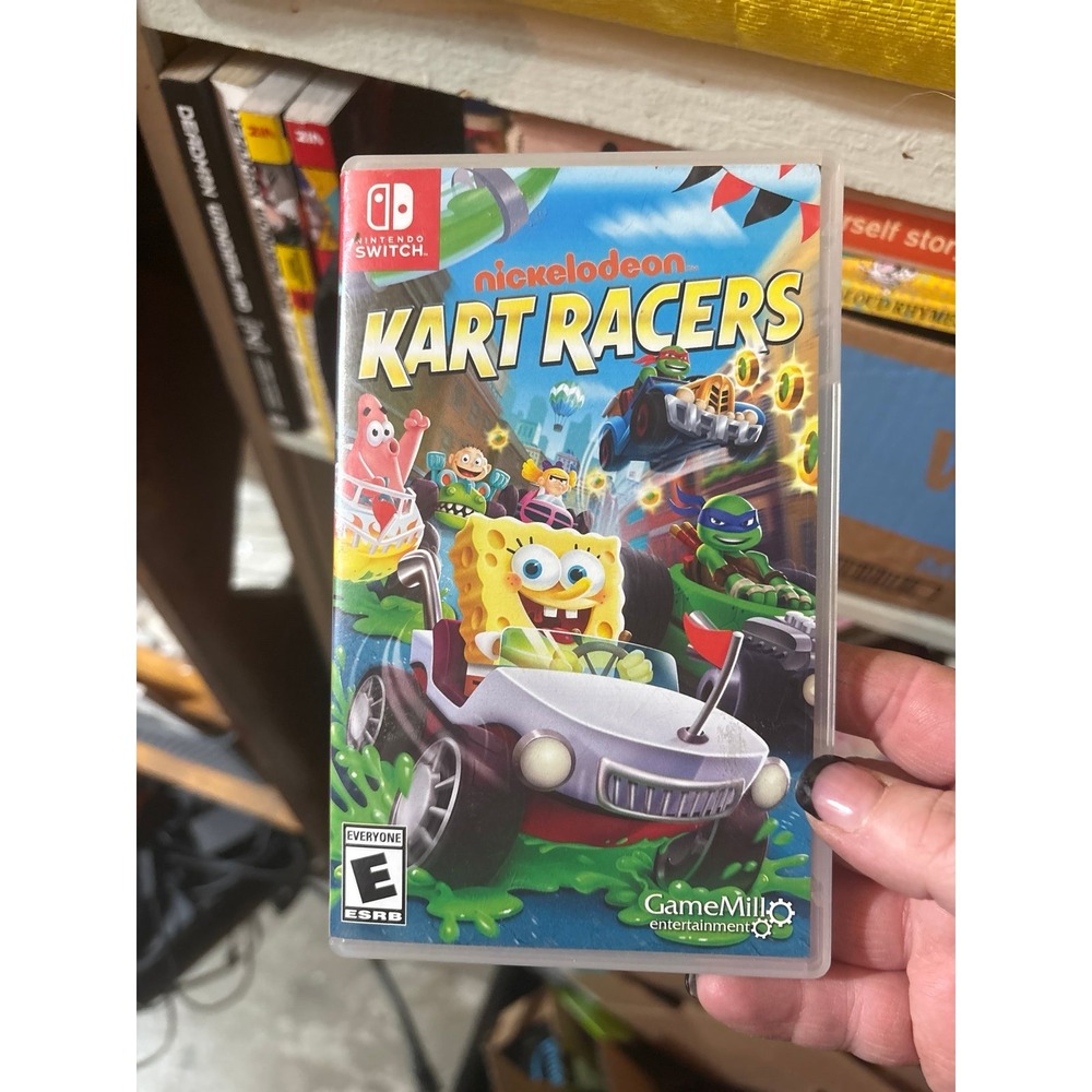 Nickelodeon Kart Racers Nintendo Switch Video Game GameMill Entertainment